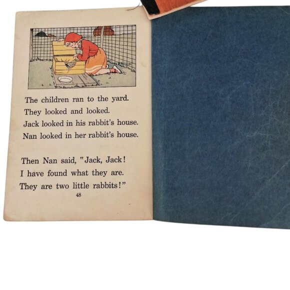 1st Edition 1932 Children's Own Readers Pennell & Cusack/Ginn & Co. - Picture 6 of 7